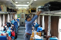 Ngành đường sắt tăng chuyến phục vụ Giỗ Tổ và lễ 30/4 - 1/5