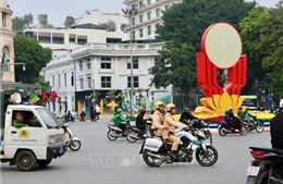 Hà Nội: Triển khai nhiều phương án điều tiết giao thông phù hợp dịp bầu cử