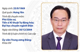 Ủy viên Trung ương Đảng, Quyền Bộ trưởng Bộ Giáo dục và Đào tạo Hoàng Minh Sơn