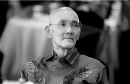 Điện chia buồn nguyên Phó Tổng thống Indonesia từ trần