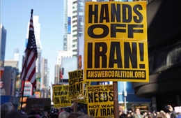 Nhiều người Mỹ phản đối không kích Iran