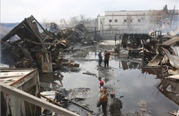 Cộng đồng quốc tế hối thúc Afghanistan và Pakistan kiềm chế sau vụ tấn công trung tâm cai nghiện ở Kabul