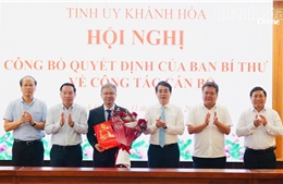 Đồng chí Trần Hòa Nam tham gia Ban Thường vụ Tỉnh ủy Khánh Hòa