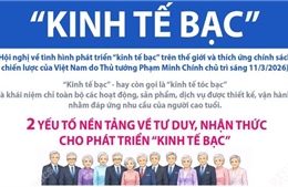 Định hướng phát triển 'kinh tế bạc' tại Việt Nam