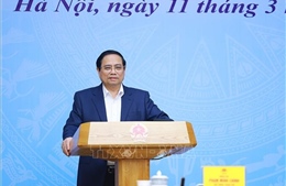 Thủ tướng Phạm Minh Chính chủ trì Hội nghị về phát triển 'kinh tế bạc'