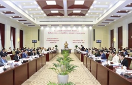 Lào tổ chức Hội nghị Trung ương 2 để thông qua nhiều vấn đề quan trọng