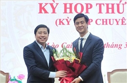 Phê chuẩn kết quả bầu Phó Chủ tịch UBND 2 tỉnh Thái Nguyên và Lào Cai