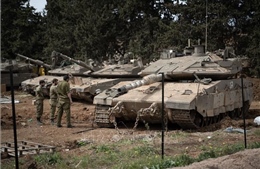 Israel mở chiến dịch trên bộ tại miền Nam Liban