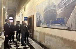 Việt Nam tăng cường hợp tác địa phương tại Marseille, Pháp