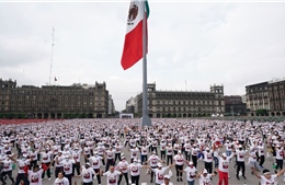 World Cup 2026: Mexico lập kỷ lục thế giới với lớp học bóng đá đông người nhất