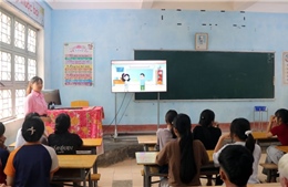 Bước đầu đưa tiếng Anh thành ngôn ngữ thứ hai trong trường học