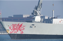 Anh triển khai tàu khu trục HMS Dragon tới Đông Địa Trung Hải