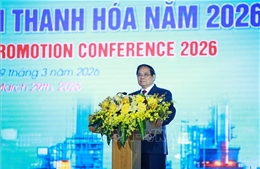 Thủ tướng Phạm Minh Chính dự Hội nghị Xúc tiến đầu tư tỉnh Thanh Hóa năm 2026