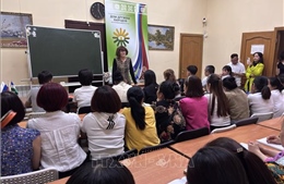 Cơ hội mới cho sinh viên nước ngoài giỏi tiếng Nga