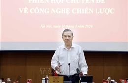 Tổng Bí thư Tô Lâm: Phát triển công nghệ chiến lược là việc không thể chậm trễ