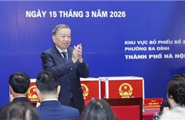 Bài viết của Tổng Bí thư Tô Lâm: Ngày hội non sông và trọng trách trước Nhân dân