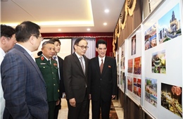 Bộ trưởng Ngoại giao Lê Hoài Trung dự chiêu đãi mừng Đại hội IX Đảng Lao động Triều Tiên