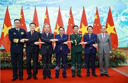 Thủ tướng Phạm Minh Chính tiếp Bộ trưởng Ngoại giao, Quốc phòng, Công an Trung Quốc