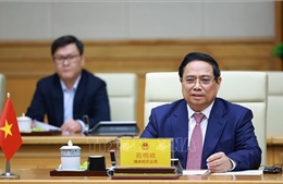 Thủ tướng tiếp các Bộ trưởng Ngoại giao, Quốc phòng và Công an Trung Quốc