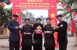 Ngày hội bầu cử lan tỏa từ Thủ đô kháng chiến đến vùng biên