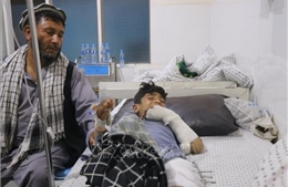 Pháo kích gây nhiều thương vong tại Afghanistan
