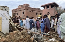 Đánh bom liều chết tại Pakistan khiến nhiều phụ nữ và trẻ em tử vong