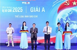 Giải Báo chí TTXVN 2025: Khơi dậy tinh thần dấn thân, khát vọng đổi mới trong kỷ nguyên số