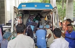 Số người tử vong tăng mạnh trong vụ nổ nhà máy điện Ấn Độ