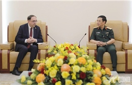 Thúc đẩy hợp tác quốc phòng Việt Nam - Armenia
