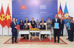 Campuchia đề cao ý nghĩa chuyến thăm của Thường trực Ban Bí thư Trần Cẩm Tú