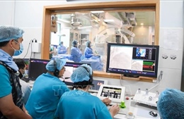 Nhiều tiến bộ trong điều trị bệnh lý mạch máu não