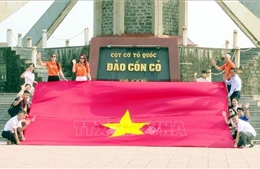 Lan tỏa tinh thần yêu nước nơi tuyến đầu biển đảo