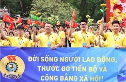Thư chúc mừng nhân kỷ niệm 140 năm Ngày Quốc tế Lao động