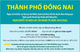Một số thông tin về thành phố Đồng Nai mới được thành lập