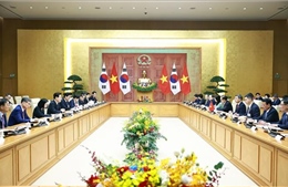 Đưa kim ngạch thương mại song phương Việt - Hàn lên 150 tỷ USD theo hướng cân bằng hơn