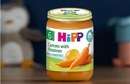 Việt Nam cảnh báo sản phẩm ăn dặm HiPP sau thông tin thu hồi tại Áo