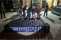 Bắt các vụ vận chuyển khí cười trái phép