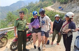 Kịp thời cứu hộ du khách nước ngoài gặp nạn