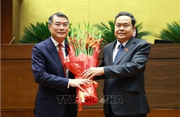 Ông Lê Minh Hưng được bầu giữ chức Thủ tướng Chính phủ nhiệm kỳ 2026 - 2031