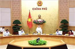 Thủ tướng Lê Minh Hưng chủ trì họp Thường trực Chính phủ và Thường trực Đảng ủy Chính phủ