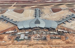 Sân bay Long Thành tăng tốc, nhiều hạng mục sẽ hoàn thành vào tháng 6