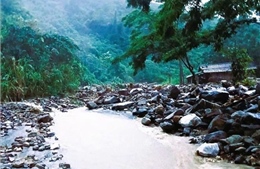 Cục bộ mưa to trong đêm, Nghệ An - Quảng Ngãi đề phòng dông sét, lũ quét và sạt lở đất