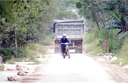 Bức xúc tình trạng ô nhiễm do khai thác mỏ đá tại Quảng Trị