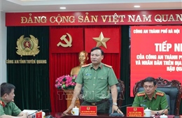 Lực lượng Tham mưu Công an Thủ đô - 'bộ não' của hệ thống chỉ huy