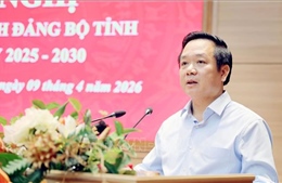 Đồng chí Phạm Quang Ngọc được bầu giữ chức Bí thư Tỉnh ủy Hưng Yên