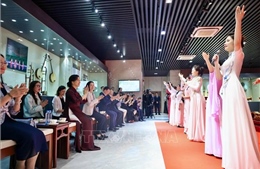 Phu nhân Tổng Bí thư, Chủ tịch nước Tô Lâm thăm Bảo tàng Âm nhạc dân tộc Quảng Tây