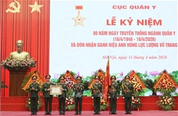 Đại tướng Phan Văn Giang: Phát huy vai trò lực lượng nòng cốt trong bảo vệ, chăm sóc sức khỏe bộ đội