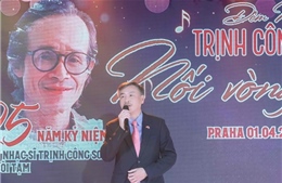 Đêm nhạc Trịnh Công Sơn kết nối cộng đồng người Việt tại CH Séc