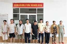 Triệt phá băng nhóm thứ 2 chuyên cướp giật tài sản tại Tân Huê Viên