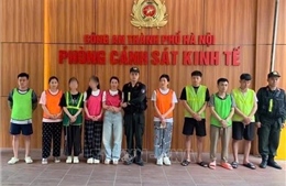 Khởi tố 9 bị can thu thập trái phép thông tin cá nhân của người khác để mở tài khoản ngân hàng